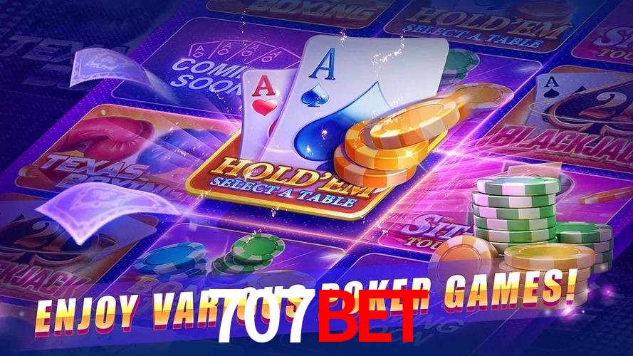 Jogos Mesa 707Bet