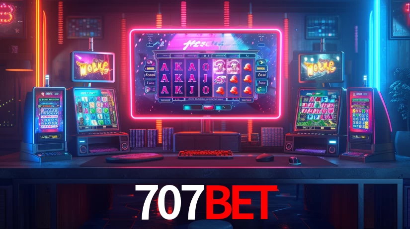 Logo 707Bet Loteria Online