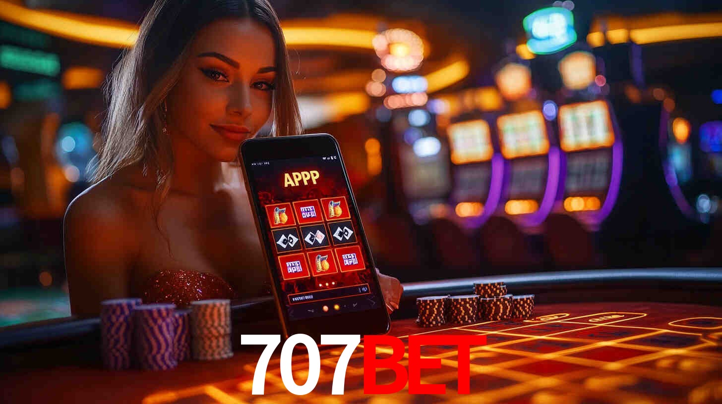 Recursos App 707Bet