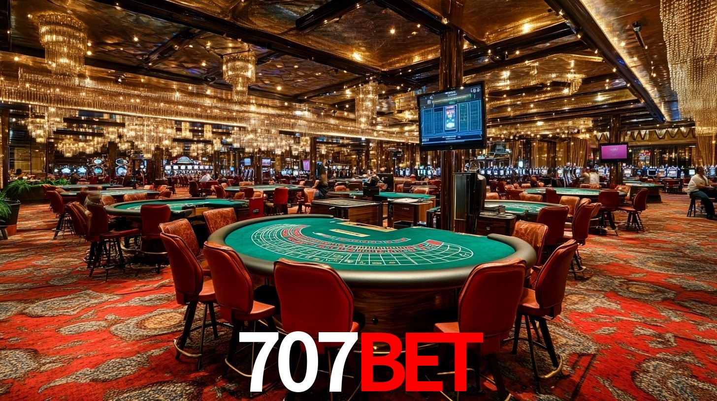 Logo 707Bet Plataforma Certificada