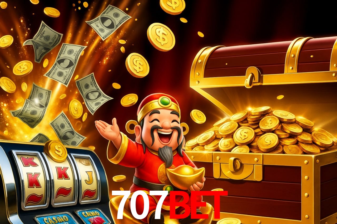 Requisitos do APK 707Bet para Android - Logo Oficial