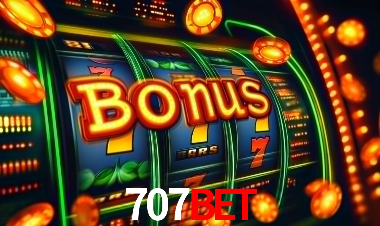 707Bet Bonus Rain – Ganhe mais em jogos de caça-níqueis