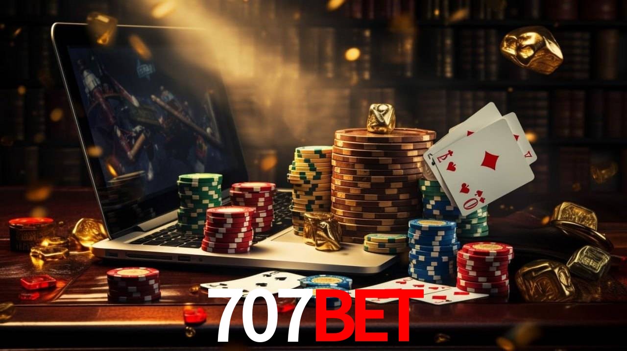 707Bet Download Speed Test Logo - Teste de Velocidade Certificado