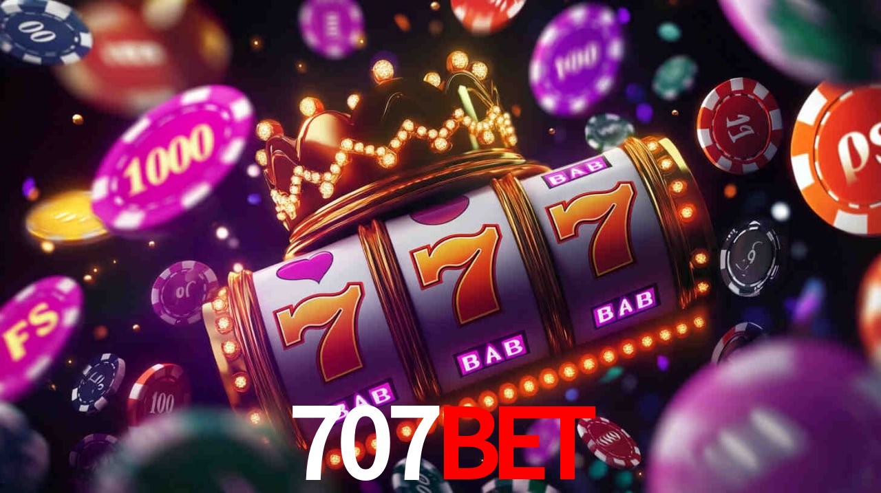 707Bet Chuva de bônus em máquinas caça-níqueis