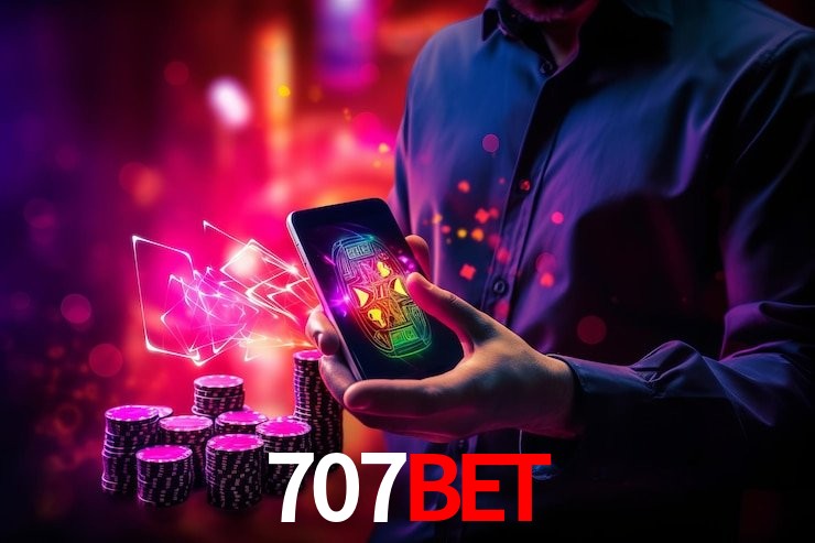 Comparação APP Mobile vs Versão Web 707Bet
