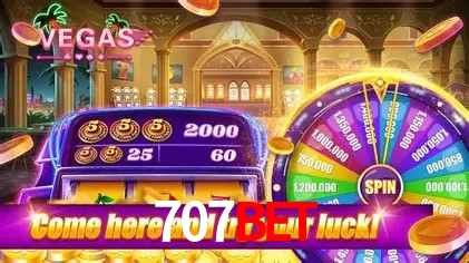 707Bet bônus — painel de promoções no aplicativo