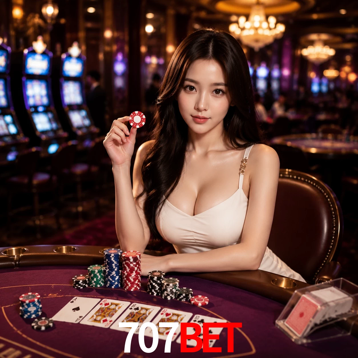 Cassino ao vivo 707Bet dealers