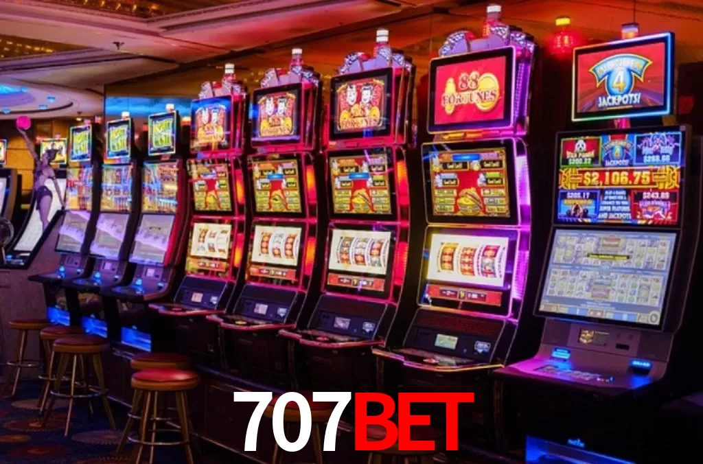Slots 707Bet - Sweet Bonanza e caça-níqueis populares