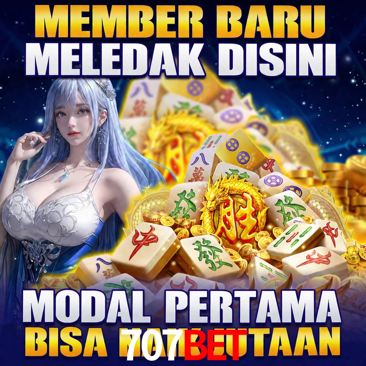 Slots com prêmios 707Bet