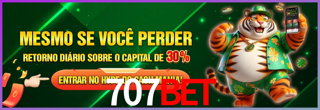 Ganhador 707Bet